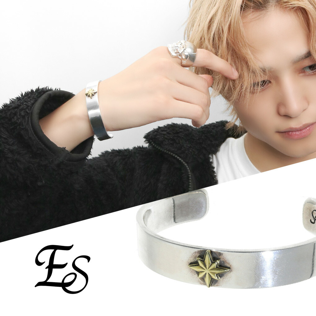 楽天市場】Es オールドスクールタトゥー ノーティカルスター バングル