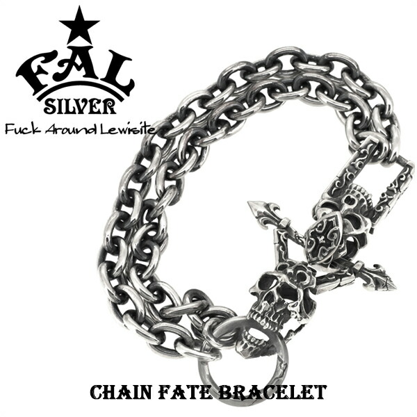 楽天市場】F.A.L チェーンフェイトブレスレット シルバーブレスレット