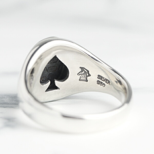 楽天市場】PUERTA DEL SOL ロゴ シグネットリング 7〜23号 指輪 リング