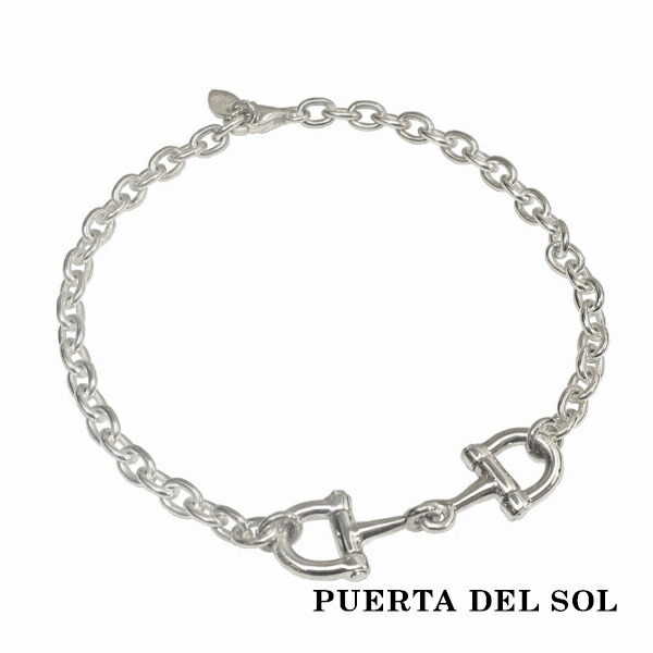 楽天市場】PUERTA DEL SOL Horse Bit ホースビット ブレスレット