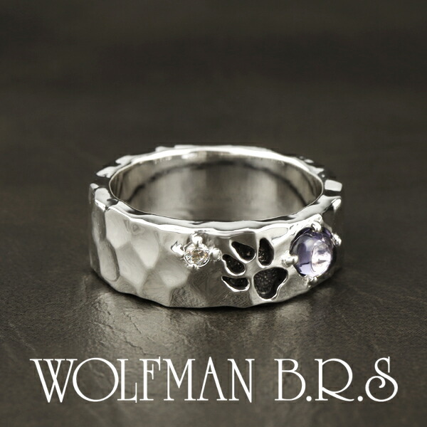 楽天市場】ウルフマン ウルフ フットパウンド リング 9〜21号 指輪