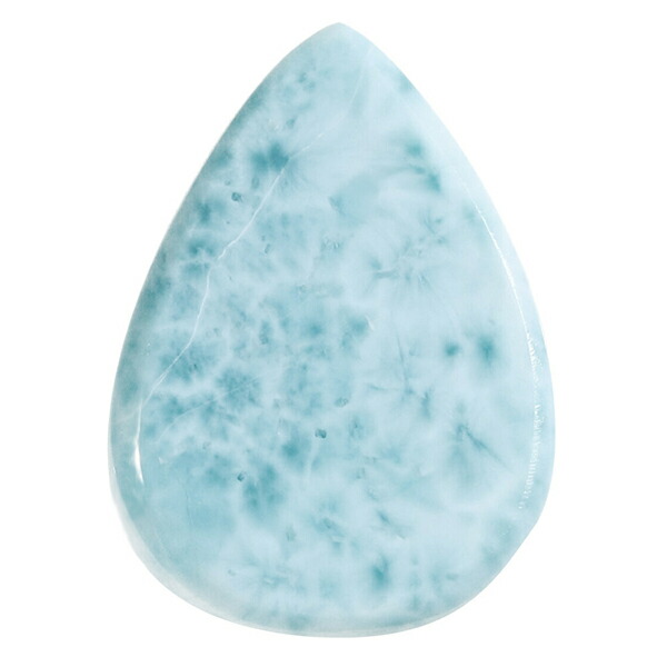 楽天市場】ラリマー 磨き 原石 ルース 裸石 約2.6cm 雫 カボション