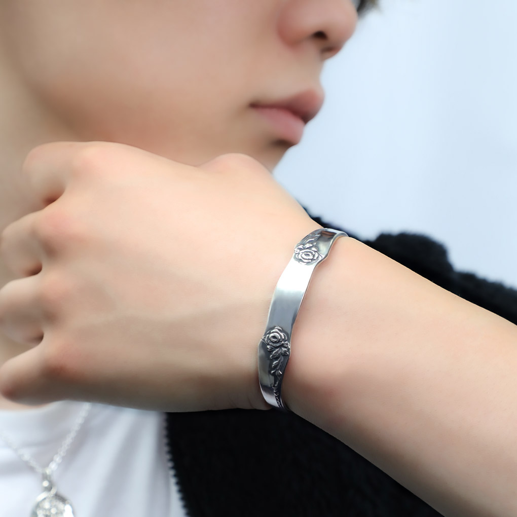 楽天市場】THEFT セフト アンティーク スプーン モチーフ バングル