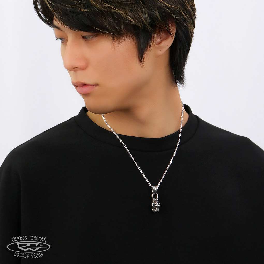 楽天市場】TRAVIS WALKER トラヴィスワーカー スカル ペンダント