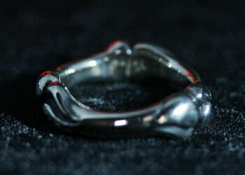 楽天市場】RAT RACE ラットレース r.l.d ハートボーンリング シルバー