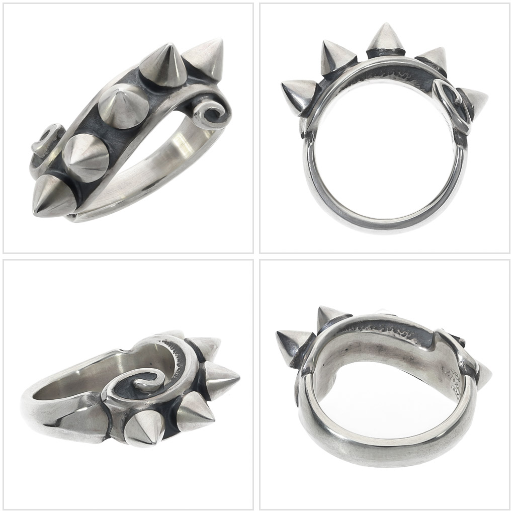 楽天市場】RAT RACE ラットレース スタッズ オン リボン M リング 指輪