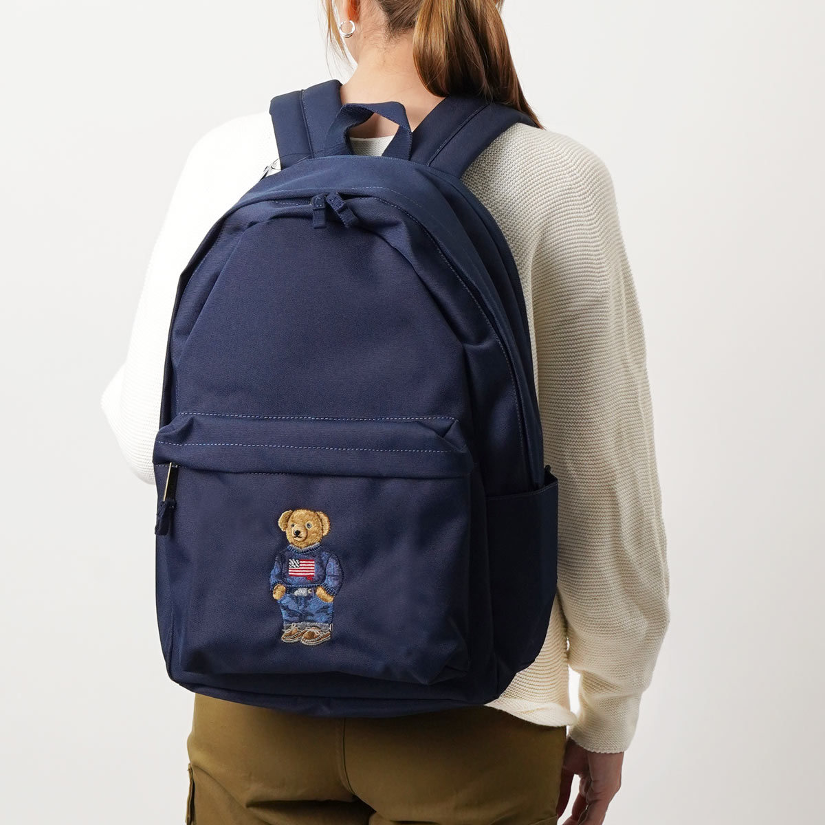 楽天市場】POLO RALPH LAUREN ラルフローレン バックパック 9AR149 BCV