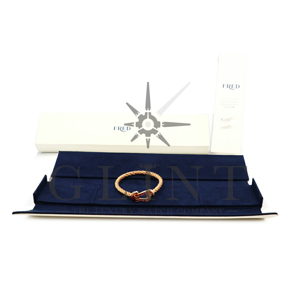 楽天市場】フレッド（FRED）フォース10 18Kピンクゴールド