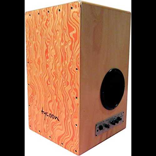 tycoon カホン 打楽器 キャリーケース付き tycoon カホン 打楽器