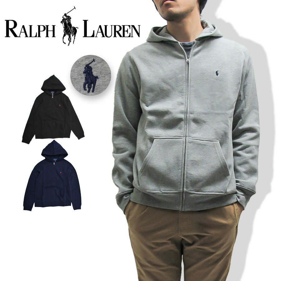 楽天市場】ポロラルフローレン POLO RALPH LUAREN パーカー ブランド