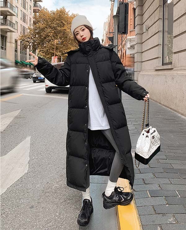 楽天市場】ベンチコート フード付き 90%ダウン ダウンコート