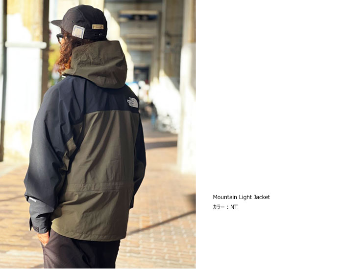 楽天市場】THE NORTH FACE ノースフェイス Mountain Light Jacket