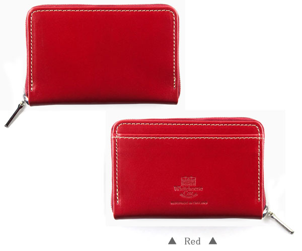 zaitan！】ホワイトハウスコックス ミニジップパース マルチパース