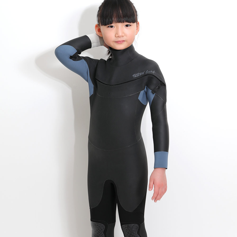楽天市場】FELLOW セミドライ 5×3mm ウェットスーツ ロングチェスト