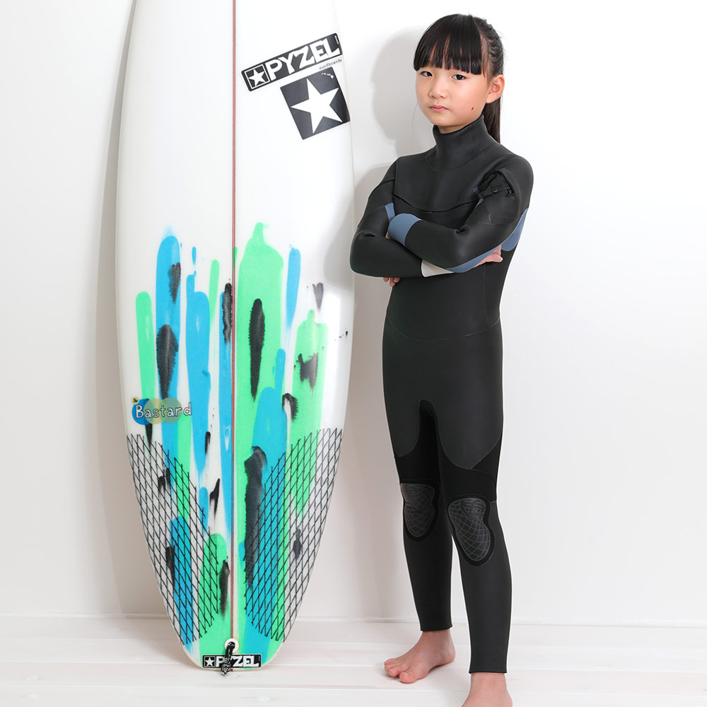 楽天市場】FELLOW セミドライ 5×3mm ウェットスーツ ロングチェスト