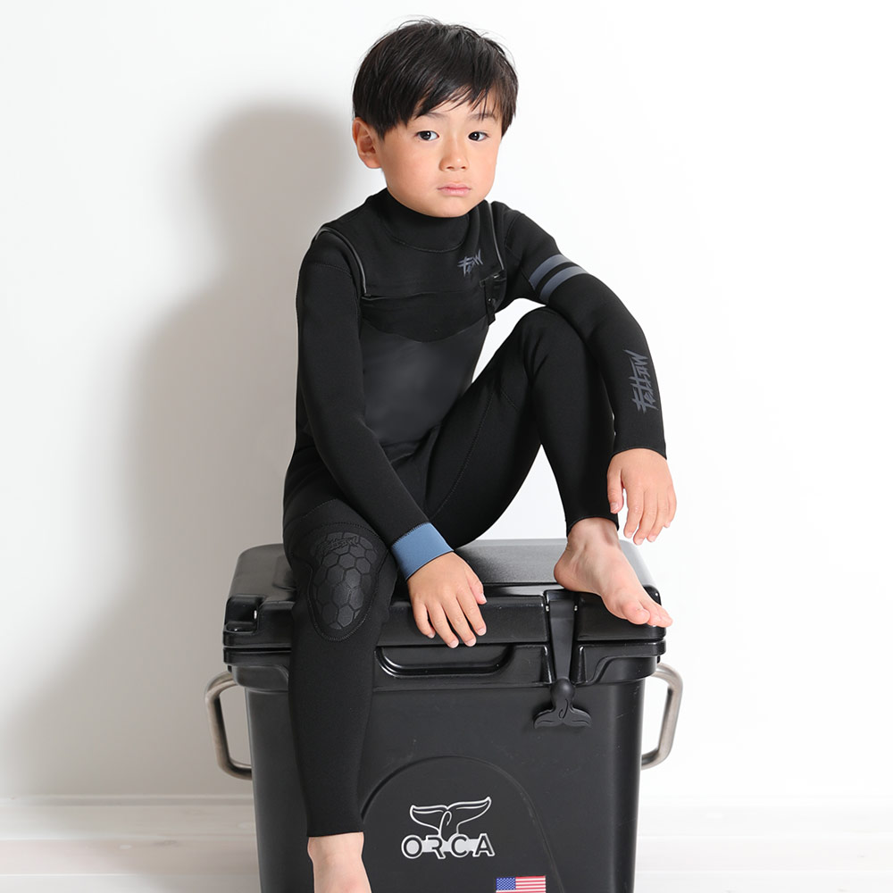 楽天市場】FELLOW ウェットスーツ フルスーツ 3mm キッズ ジュニア