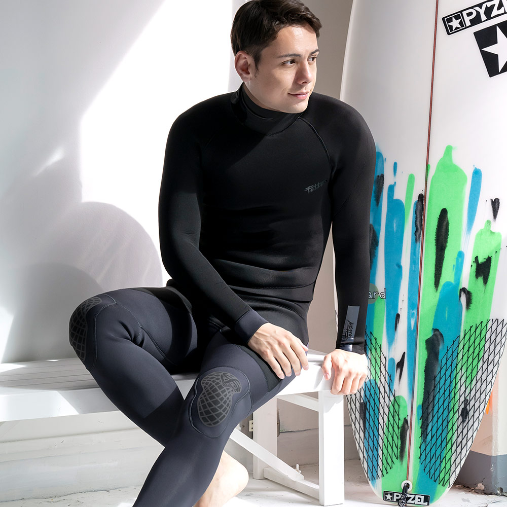 楽天市場】FELLOW ウェットスーツ フルスーツ 3mm メンズ バックジップ