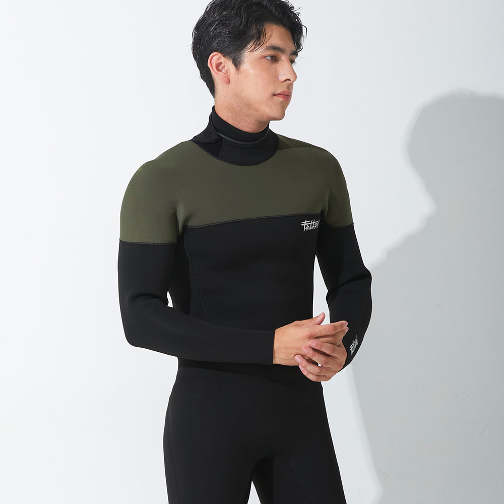 楽天市場】FELLOW ウェットスーツ フルスーツ 3mm メンズ バックジップ