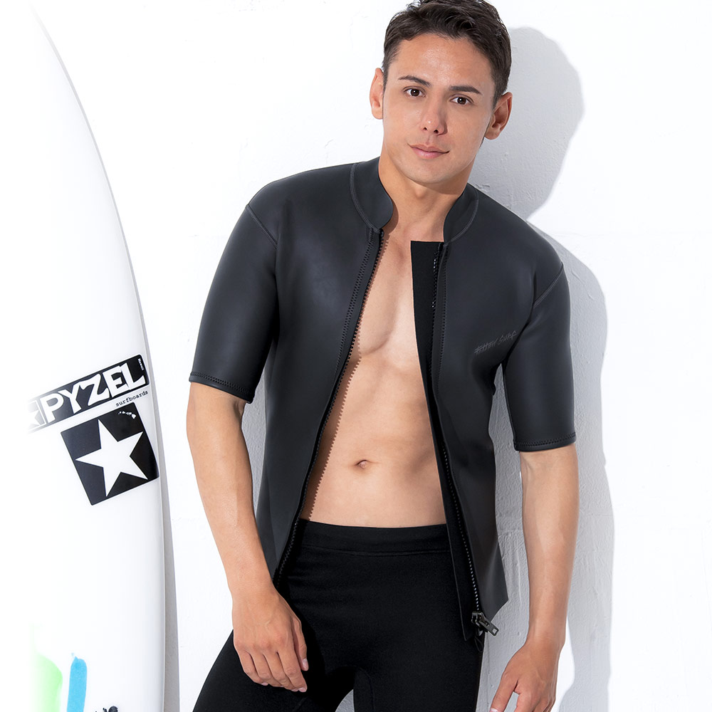 楽天市場】FELLOW ウェットスーツ 半袖 タッパー 2mm メンズ ショート