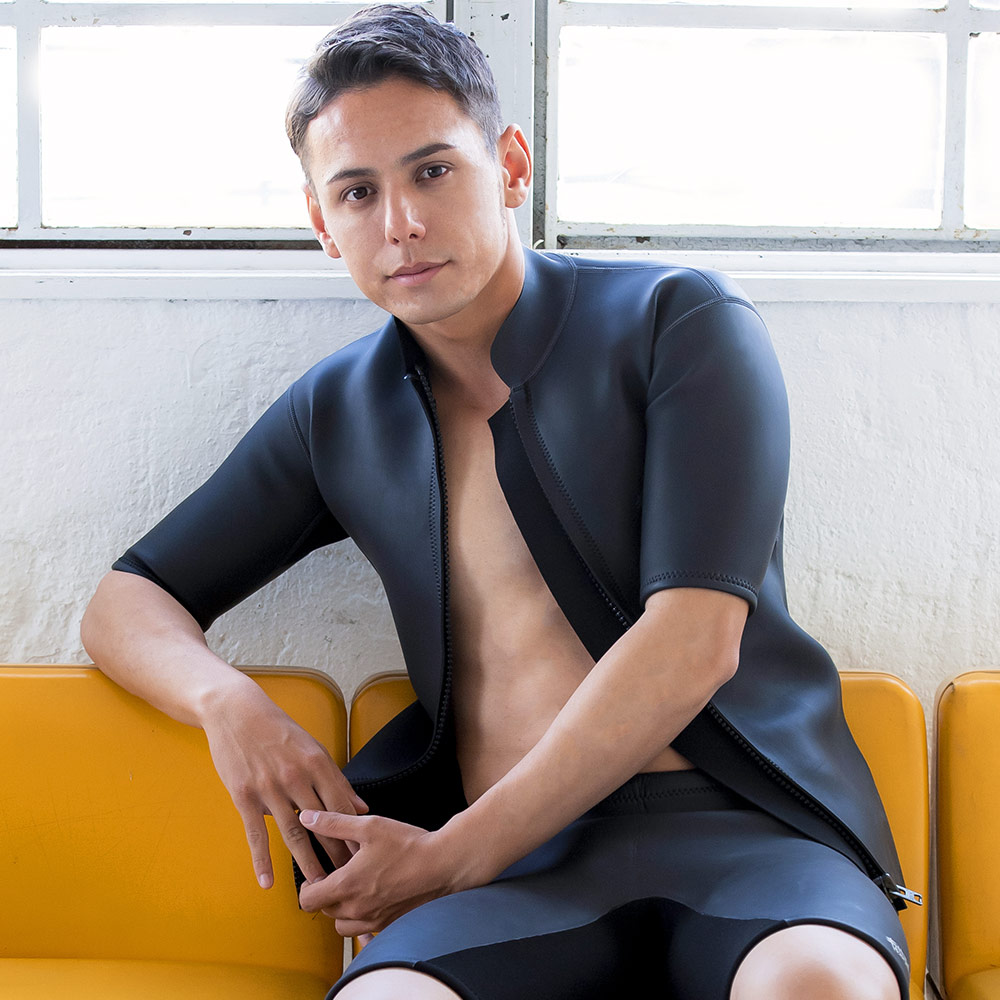 楽天市場】FELLOW ウェットスーツ 半袖 タッパー 2mm メンズ ショート