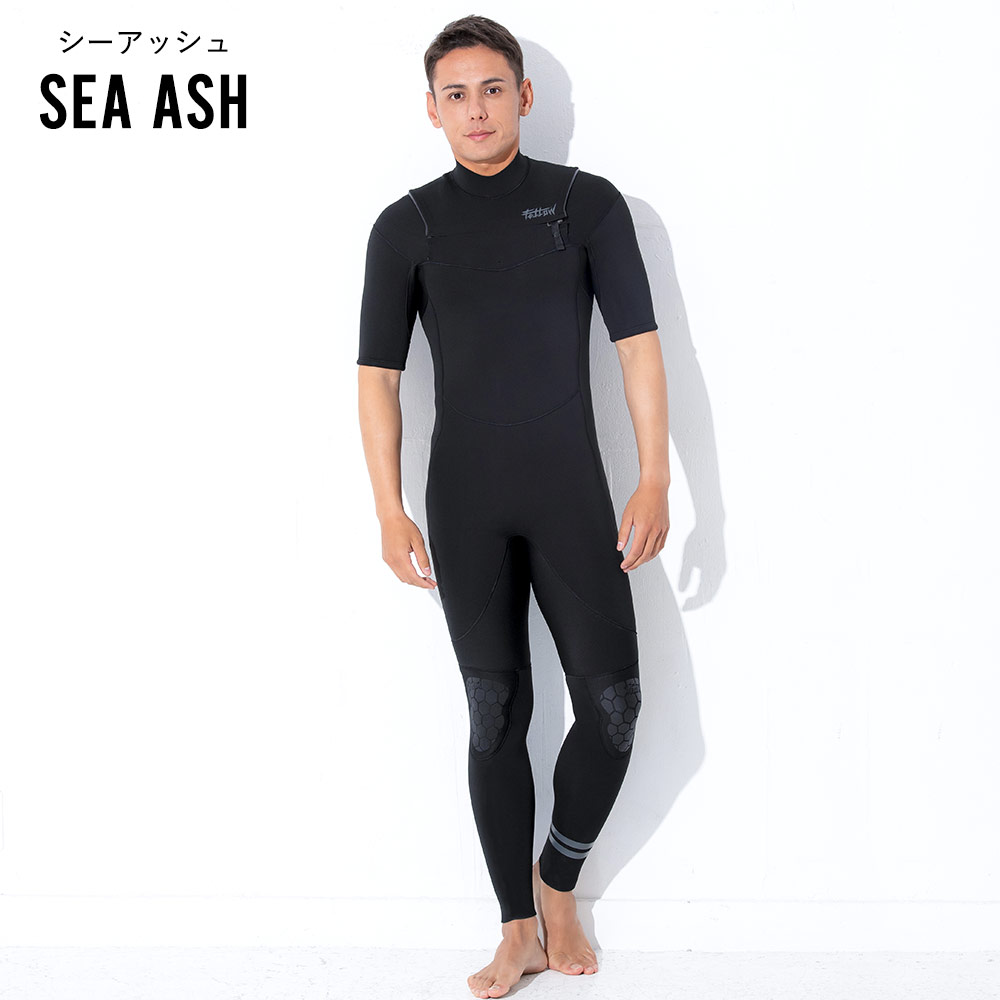 楽天市場】FELLOW ウェットスーツ シーガル 3mm メンズ 半袖 チェスト