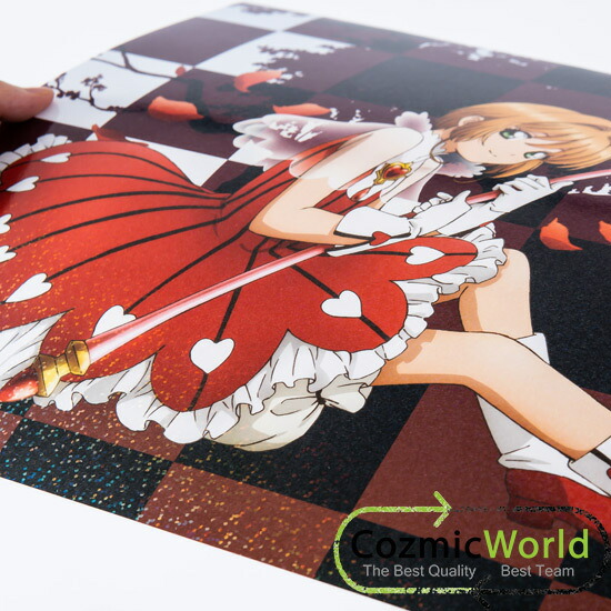 楽天市場】カードキャプターさくら ホログラムポスター4枚セット A3