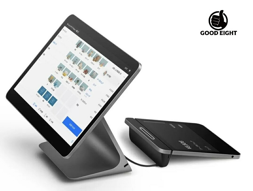 楽天市場】Square レジスター 統合型POSレジ A-SKU-0643-1｜2画面