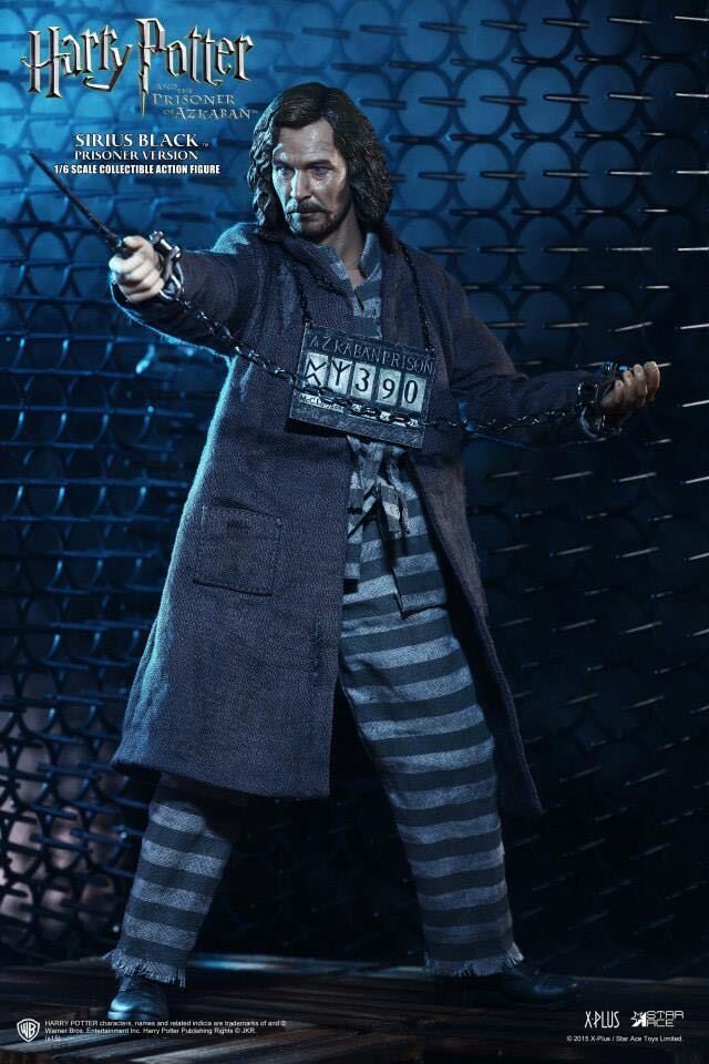 楽天市場】Star Ace Toys ハリー・ポッター シリウス・ブラック 囚人