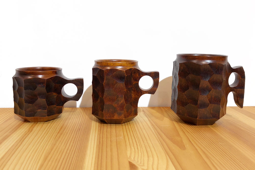 楽天市場】Akihiro woodworks - Jincup Urushi L [ アキヒロジン JIN