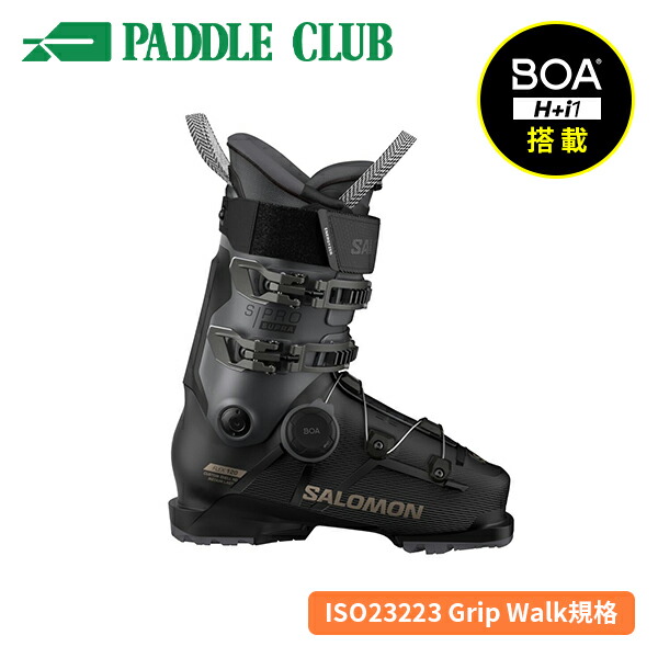 楽天市場】SALOMON サロモン スキーブーツ 25-26 S/PRO SUPRA BOA 120