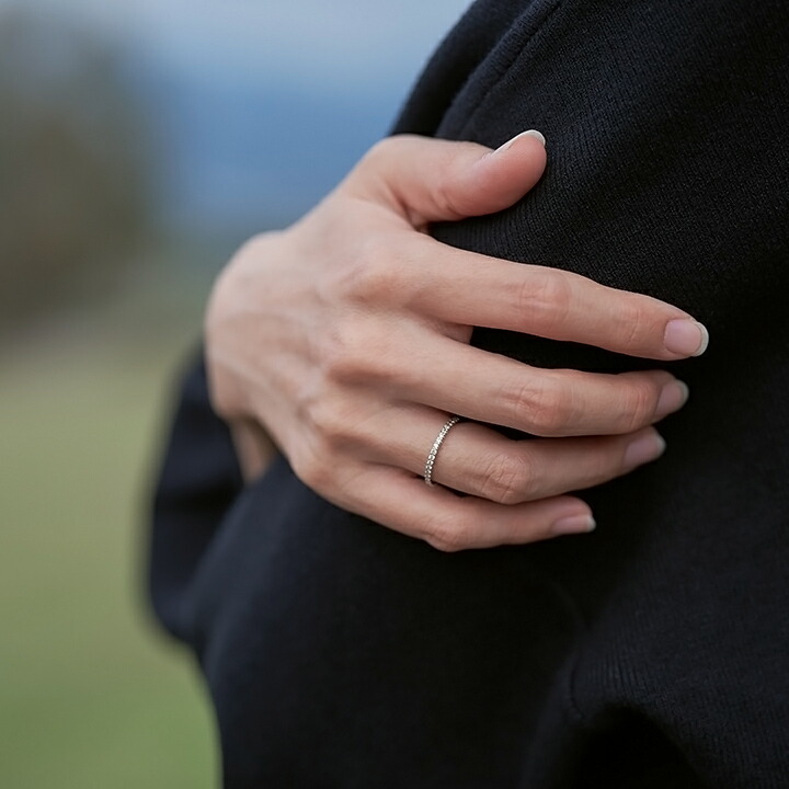 楽天市場】【OPEN17周年記念商品】フルエタニティーリング