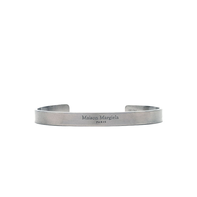 楽天市場】Maison Margiela メゾンマルジェラ シルバー バングル