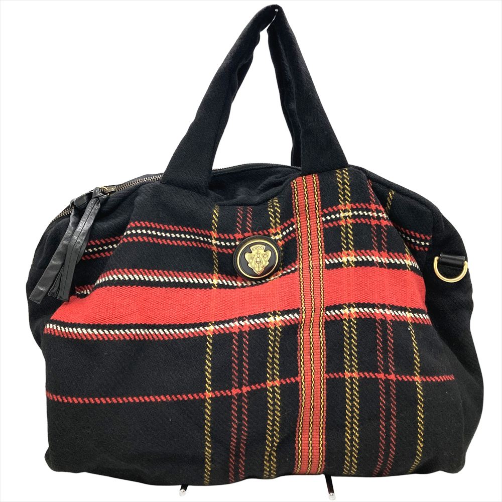 グッチ(GUCCI) オールドグッチ(OLD GUCCI) 中古 ボストンバッグ | 通販