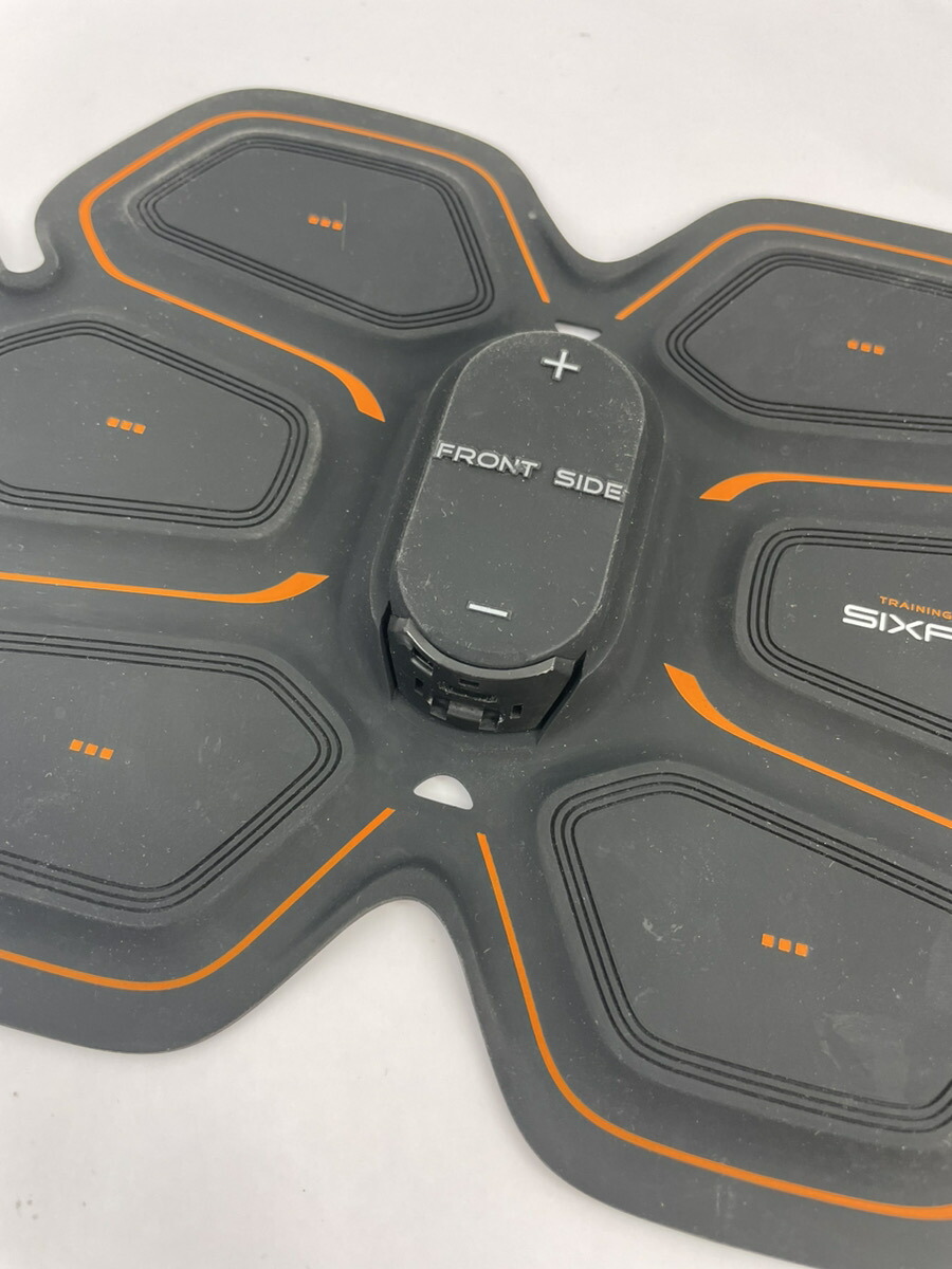 楽天市場】【中古品】【訳あり】箱無し】シックスパッド アブズベルト