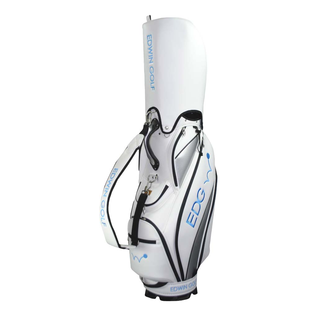 楽天市場】EDWIN GOLF エドウィンゴルフ キャディバッグ【EDCB-3477