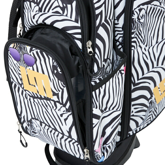 楽天市場】LOUDMOUTH ラウドマウス LM-CB0010 8.5型 スタンドキャディ