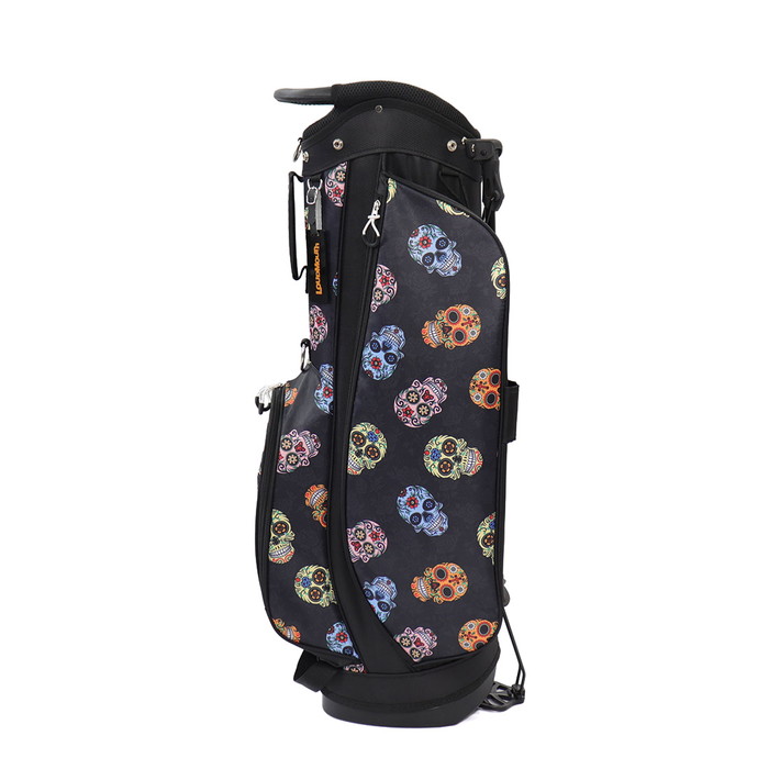 楽天市場】LOUDMOUTH ラウドマウス LM-CB0031 スタンドキャディバッグ