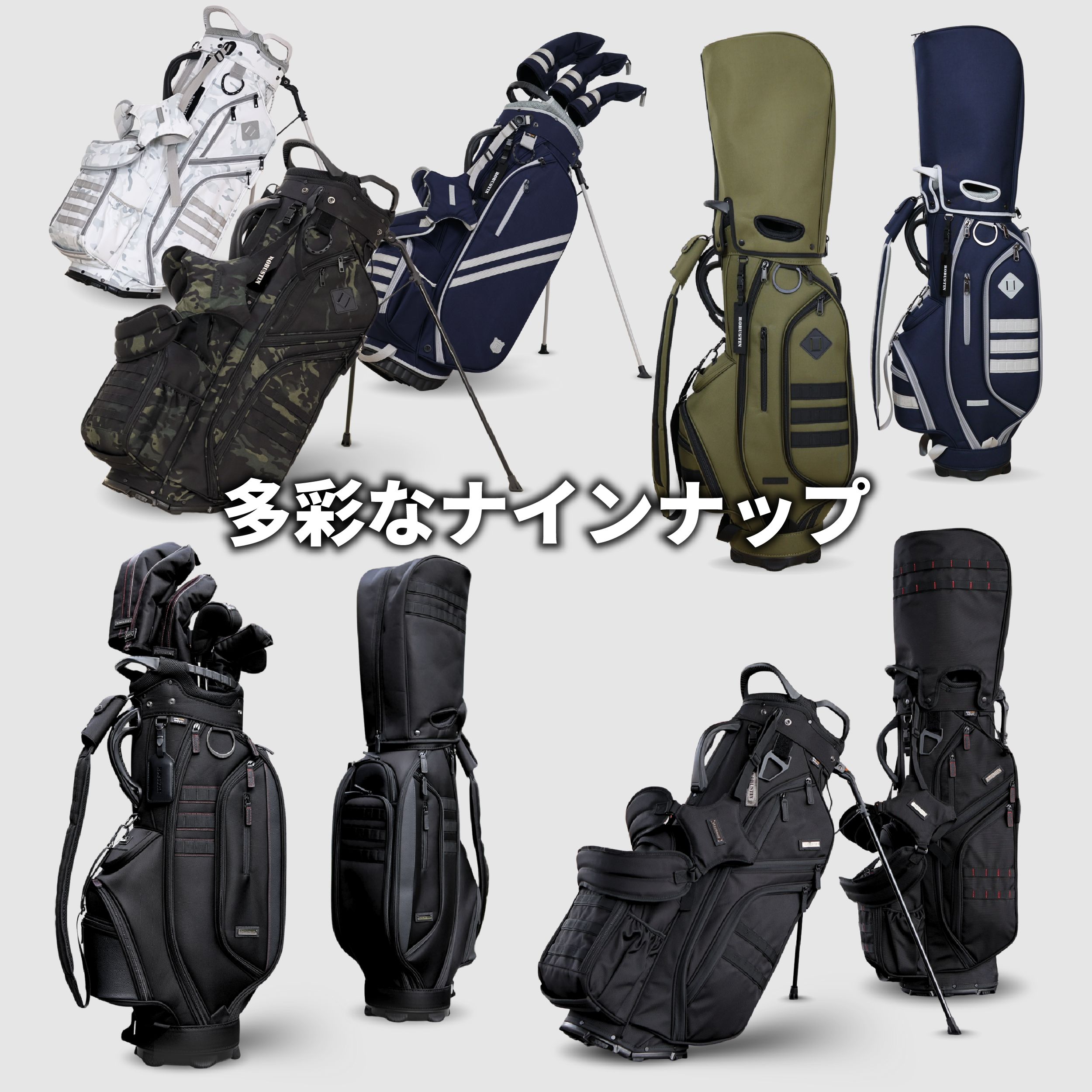 即日発送 美品】CRAVIN GOLF スタンド式 レディースキャディバッグ