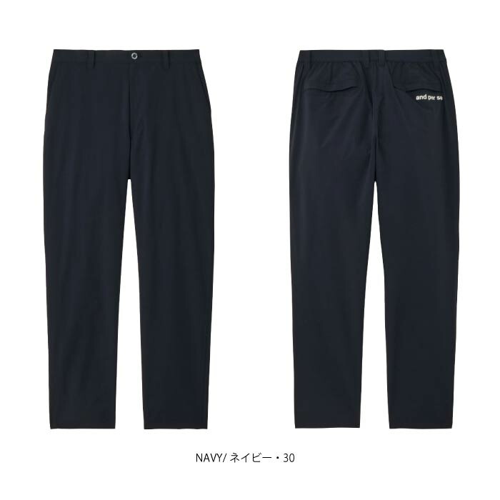 楽天市場】【20%OFF SALE】and per se アンパスィ ゴルフウェア メンズ