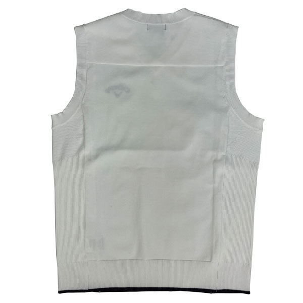 キャロウェイC23119100メンズベスト ベージュ Lサイズ 楽天市場