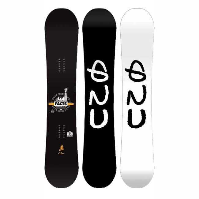 楽天市場】25-26 グヌー スノーボード GNU FACTS ロッカー オ－ル