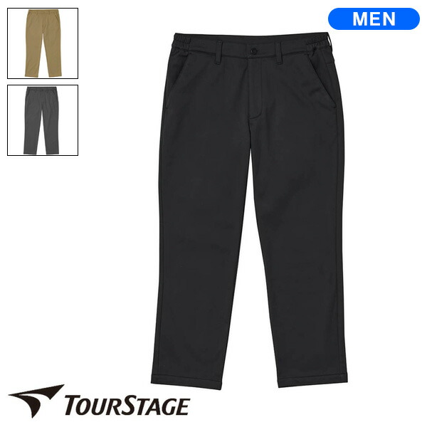 48242 ツアーステージ メンズ パンツ 黒 W82 楽天市場】ツアーステージ