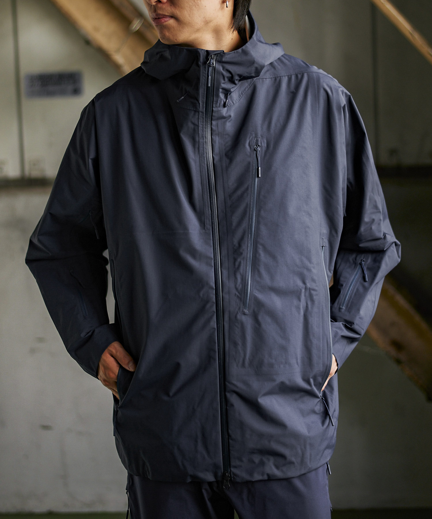 楽天市場】DAIWA LIFESTYLE ライトシェルパーカー メンズ レディース