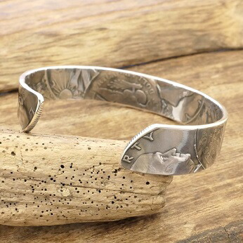 楽天市場】NORTH WORKS(ノースワークス)コイン バングル メンズ50