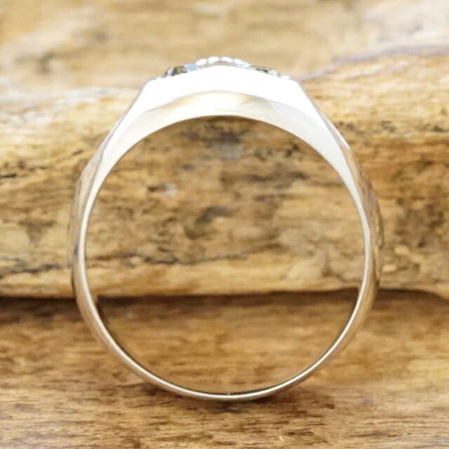 楽天市場】amp japan(アンプジャパン)スカル リング シルバー925メンズ