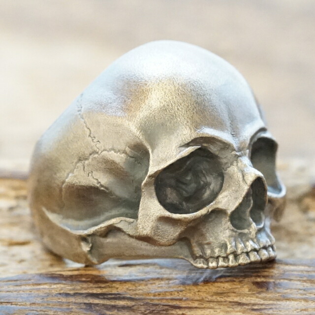 楽天市場】QUETZAL(ケツァール)スカル ピンキーリングシルバー 925