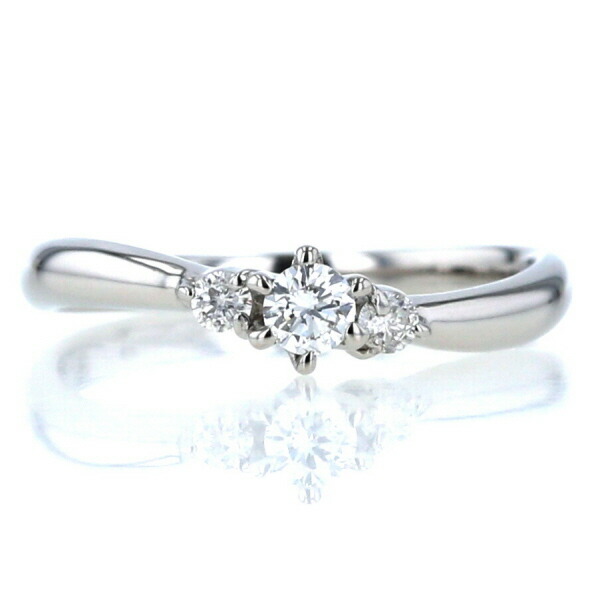 楽天市場】Scarabe スカラベ Pt950 プラチナ リング ダイヤモンド 0.15