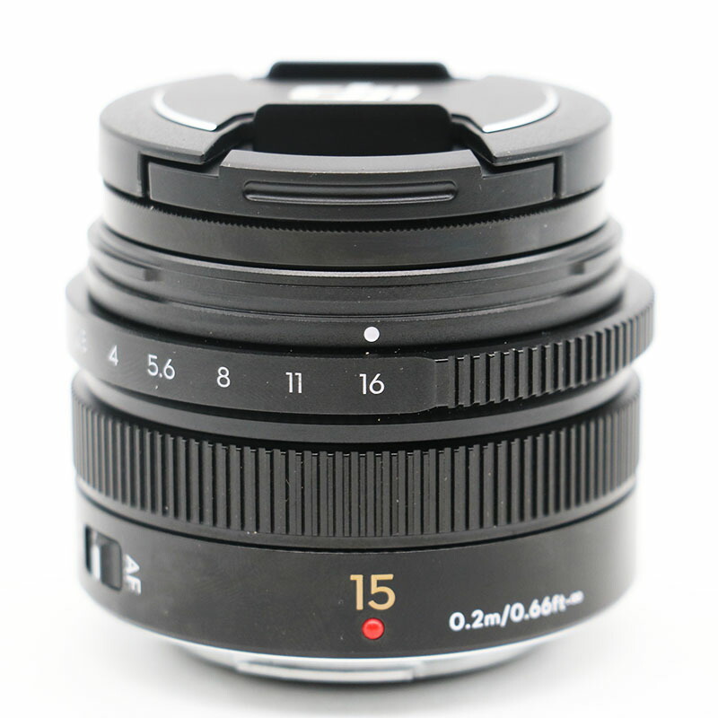 楽天市場】△DJI MFT 15mm F1.7 ASPH レンズ 中古並品 : カッタリーナ