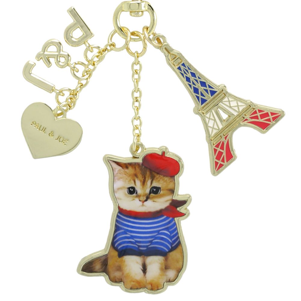 楽天市場】ポールアンドジョー パリジェンヌなヌネットのキーリング