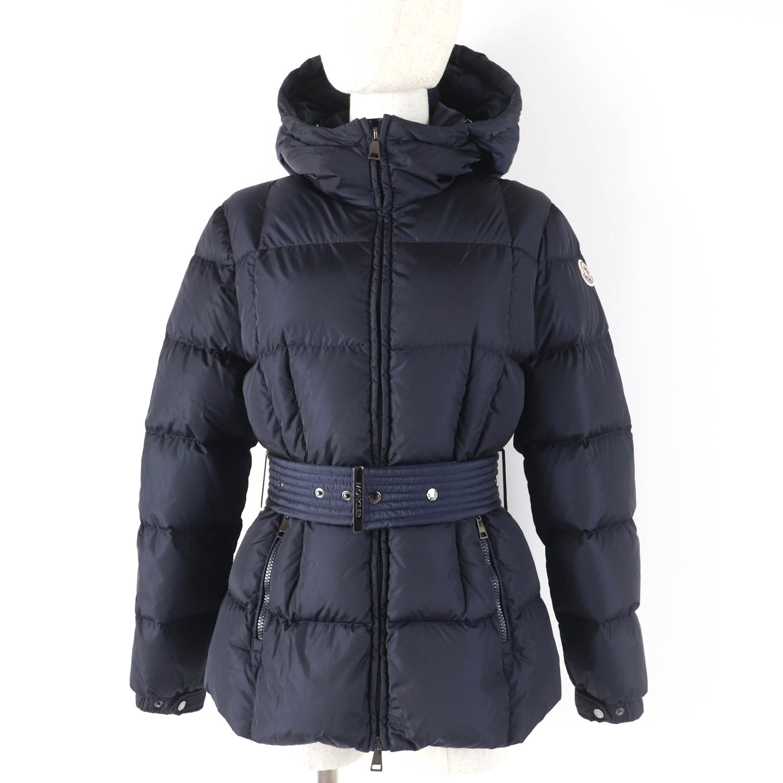 楽天市場】美品 MONCLER モンクレール 20AW ILLIEC ロゴワッペン